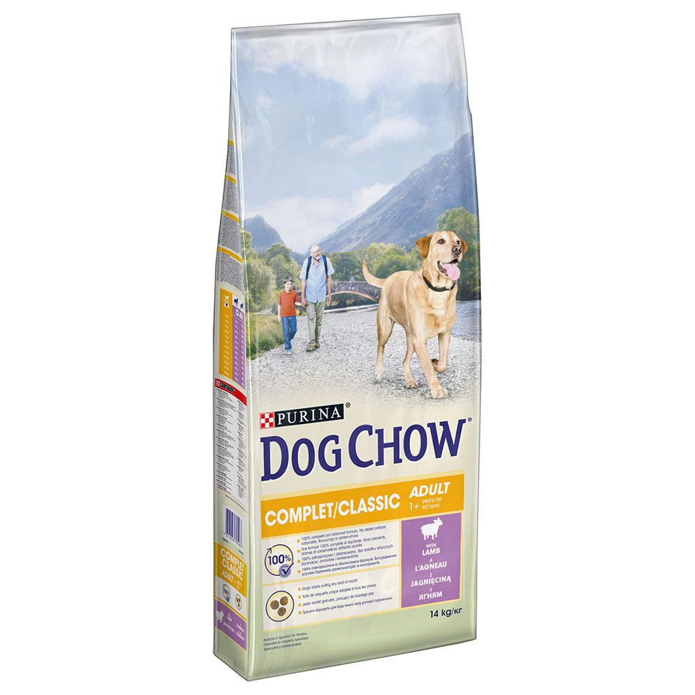 PURINA Dog Chow Complete/Classic with Lamb 14kg