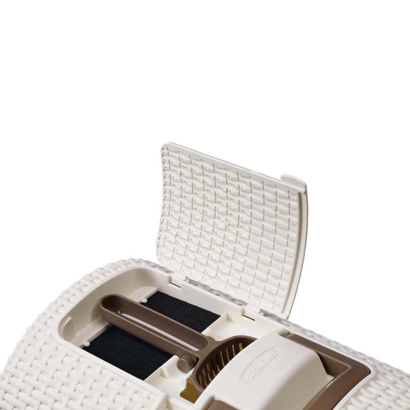 Eco-Friendly Curver Cat Litter Tray Anthracite