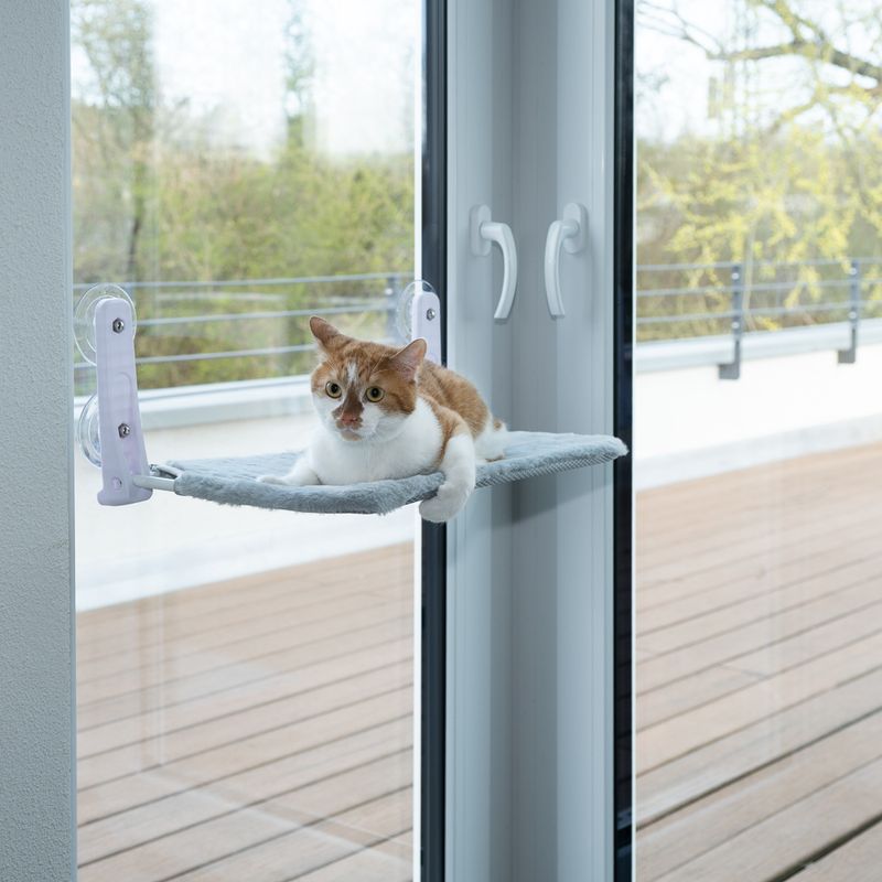 zooplus Basics Cat Window Bed 51 x 31cm (L x W)