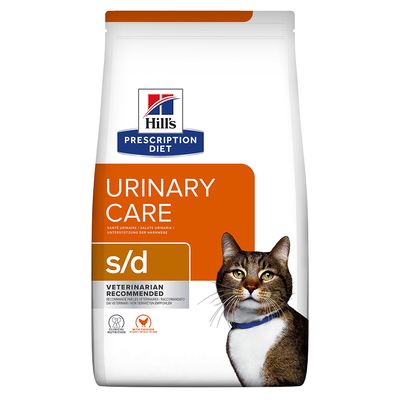 Hill’s Prescription Diet Feline s/d Urinary Care - Chicken 1.5kg