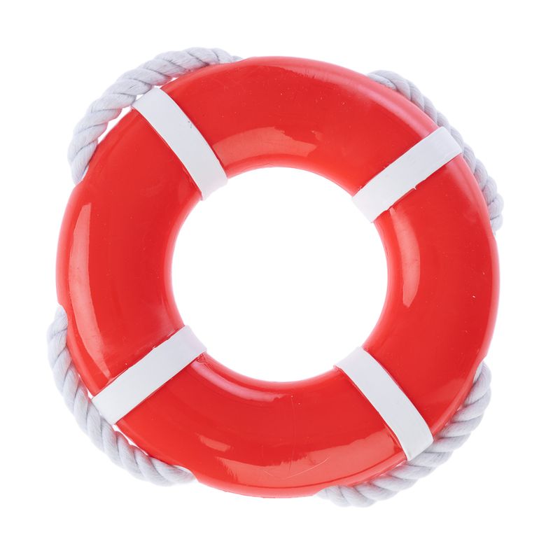 TIAKI Floating Dog Toy diameter 17.5 x (H) 3 cm