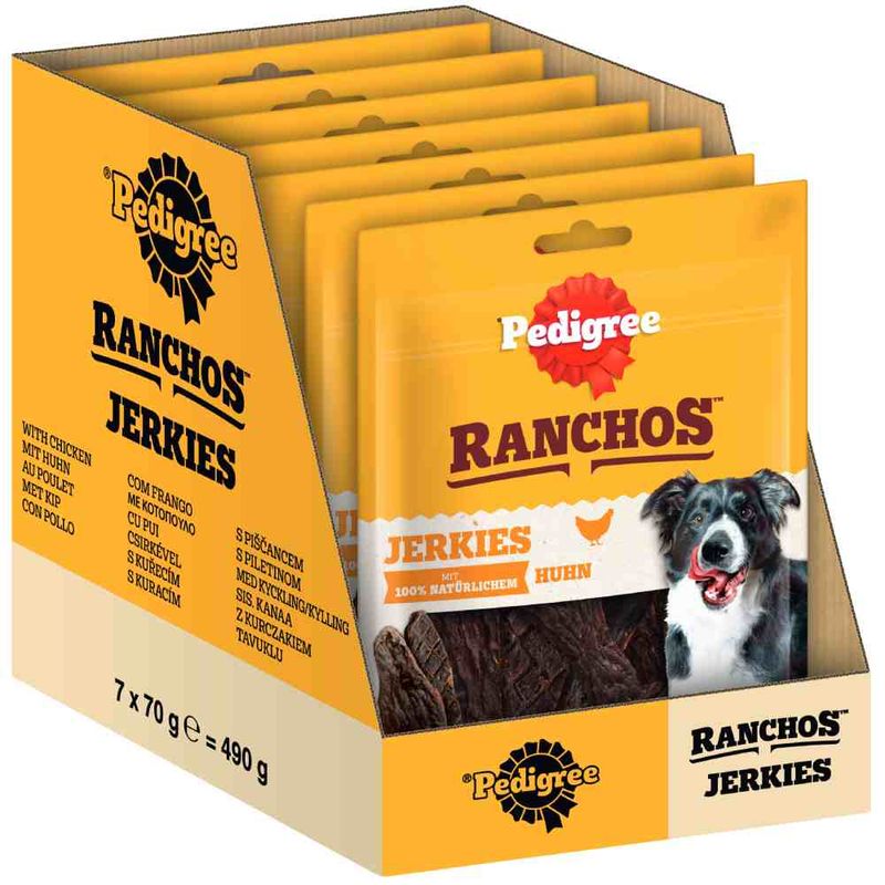 Pedigree Ranchos Jerkies Chicken (70g)