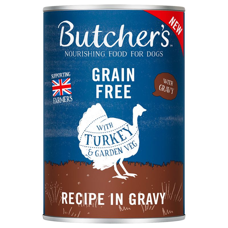 Butcher's Original Grain-Free Saver Pack 24 x 400g Beef in Gravy