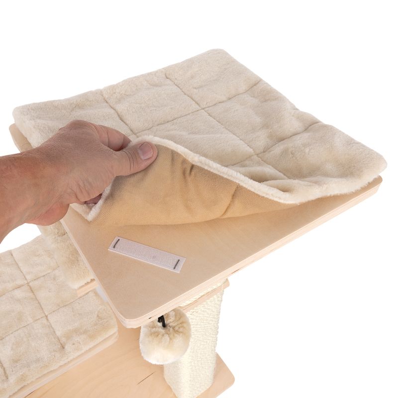 Natural Paradise Cat Tree Orchid S cream