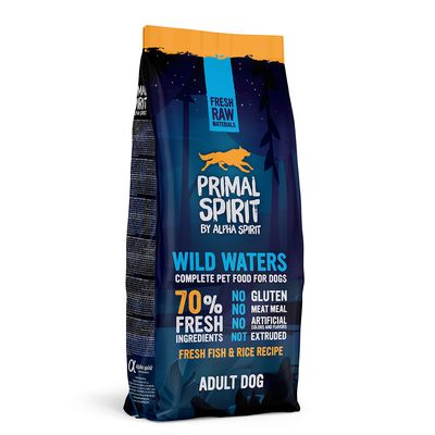 Primal Spirit 70% Wild Waters Dry Dog Food 12kg