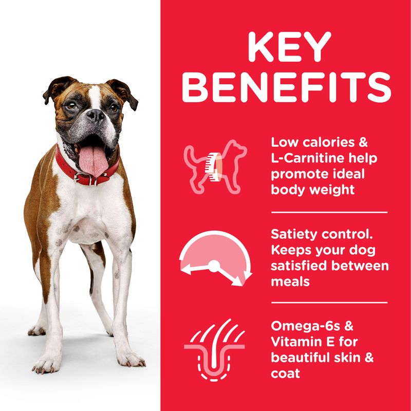 Hill's Science Plan Adult 1-6 Light Medium with Chicken 2.5kg