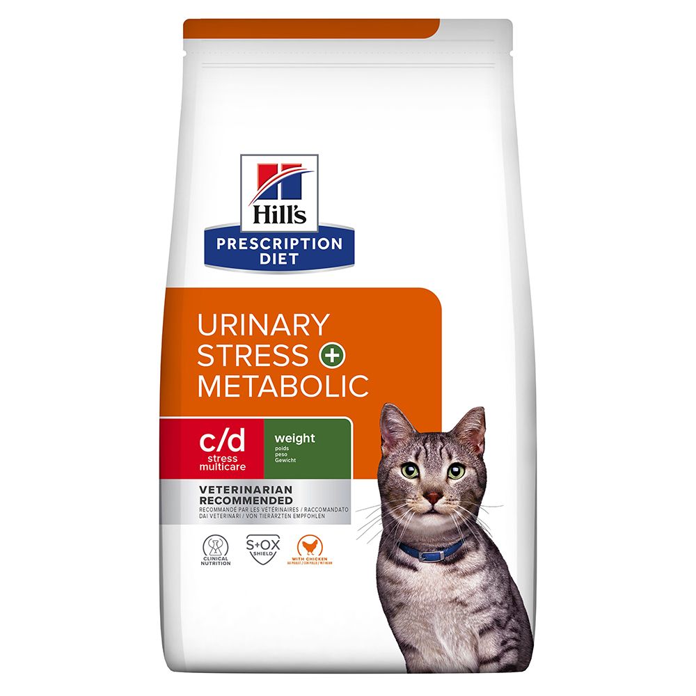 Hill’s Prescription Diet c/d Urinary Stress + Metabolic - Chicken 1.5kg