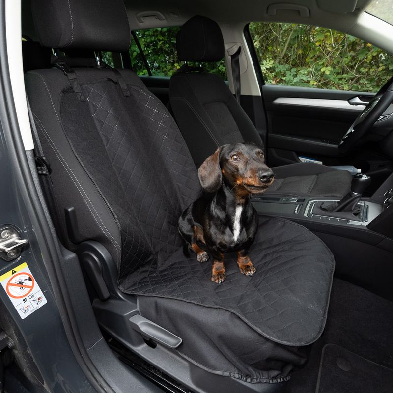 Seat Guard Front Seat Cover 110 x 50 cm (L x W)