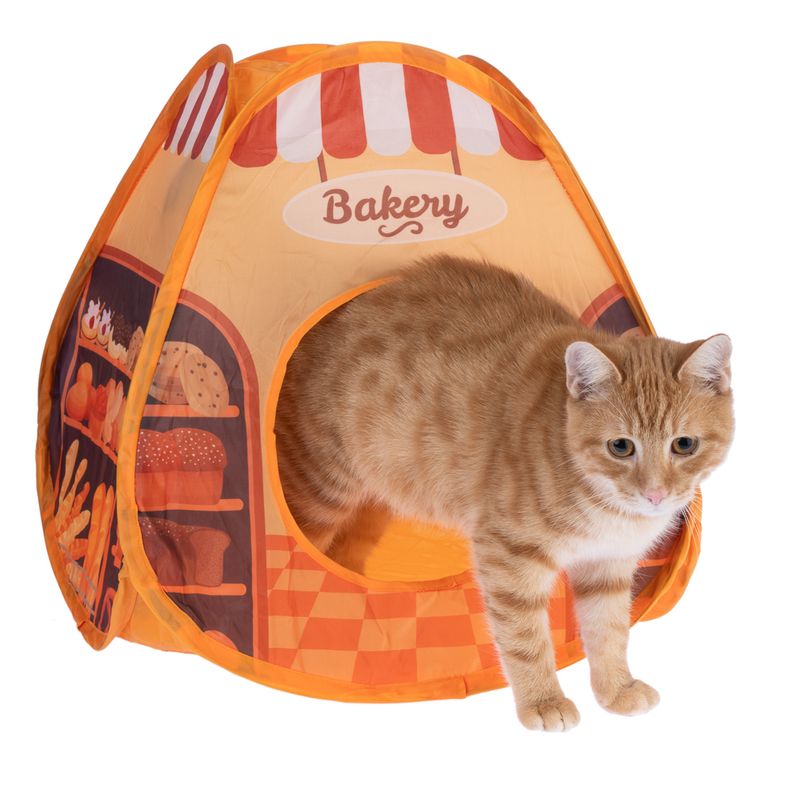 TIAKI Bakery Cat Tent 43 x 43 x 43 cm (L x W x H)