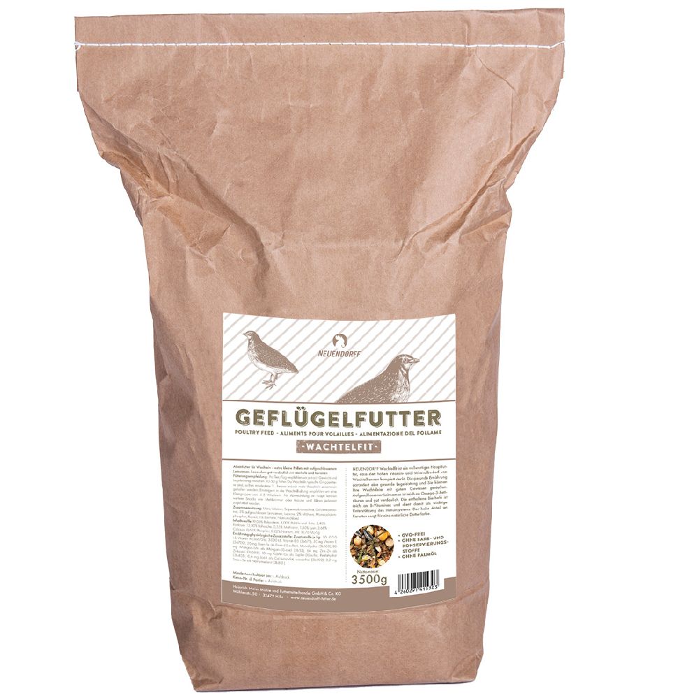 Neuendorff Premium Hobby Quail Fit 3,5 kg