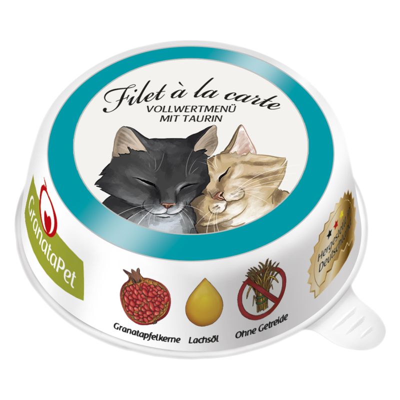 GranataPet Filet à la carte Tasting Pack 6 x 85 g