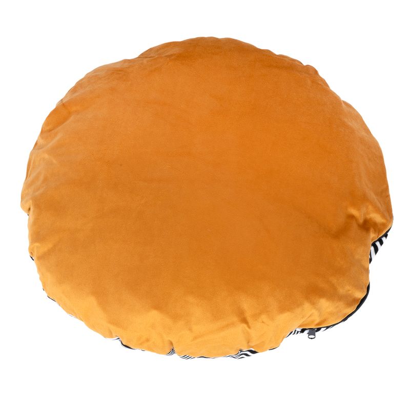 Modern Living Contemporary Casablanca Dog Bed - Round diameter 60 x (H) 18 cm