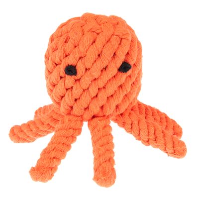 TIAKI Dog Toy Octopus approx. Ø 12 x H 7 cm