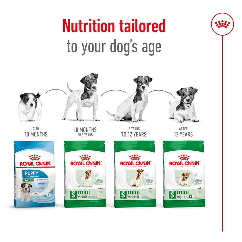 Royal Canin Mini Adult 8+ 2kg