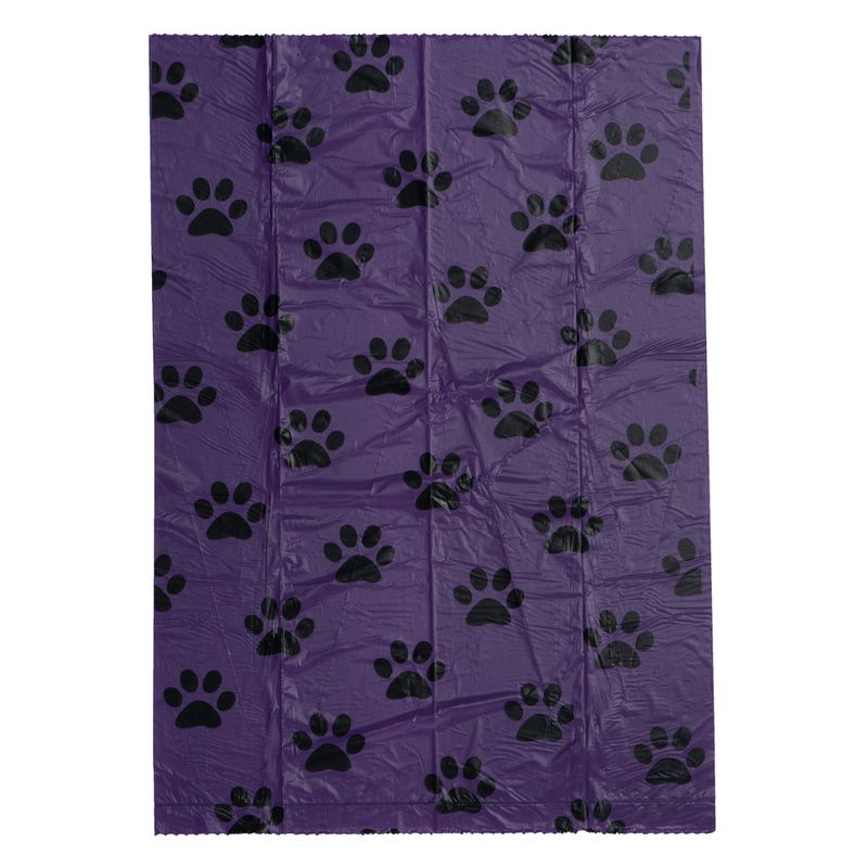 Scented Dog Poop Bags Lavender (Purple)
