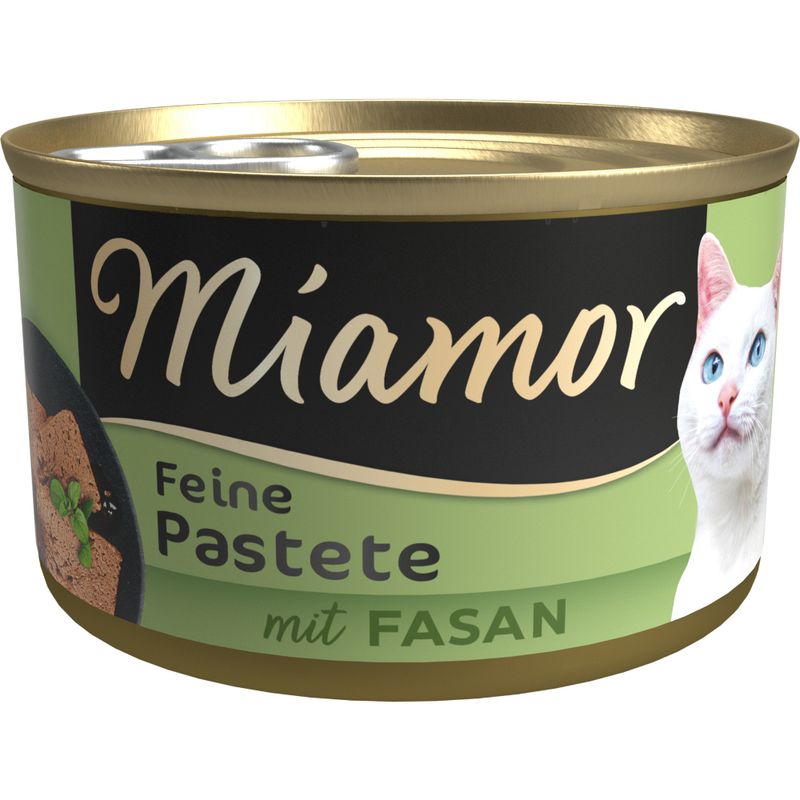 Miamor Pâté 12 x 85g Mixed Pack: Fish