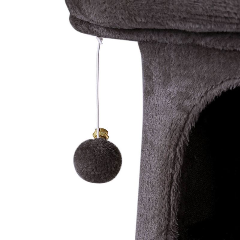 Lionto Scratching Post - 60cm Dark Grey