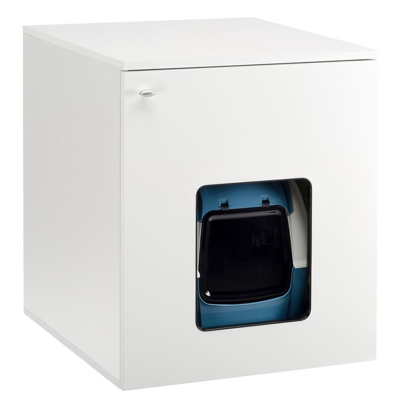 Wooden Cat Cupboard 53 x 60 x 65 cm (L x W x H)