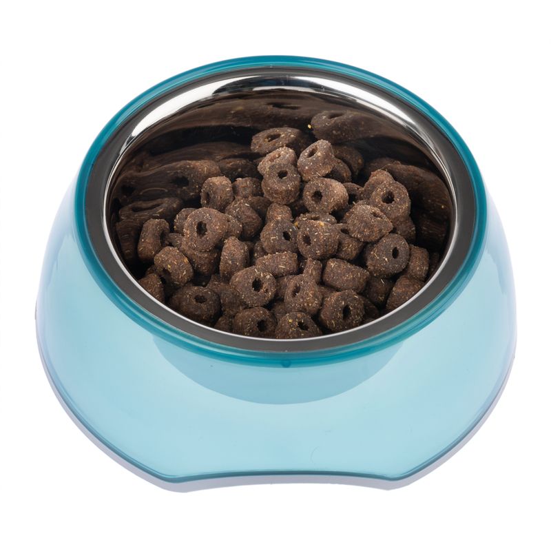 TIAKI Anti-Slip Bowl - Transparent Blue 400 ml, diameter 16 cm