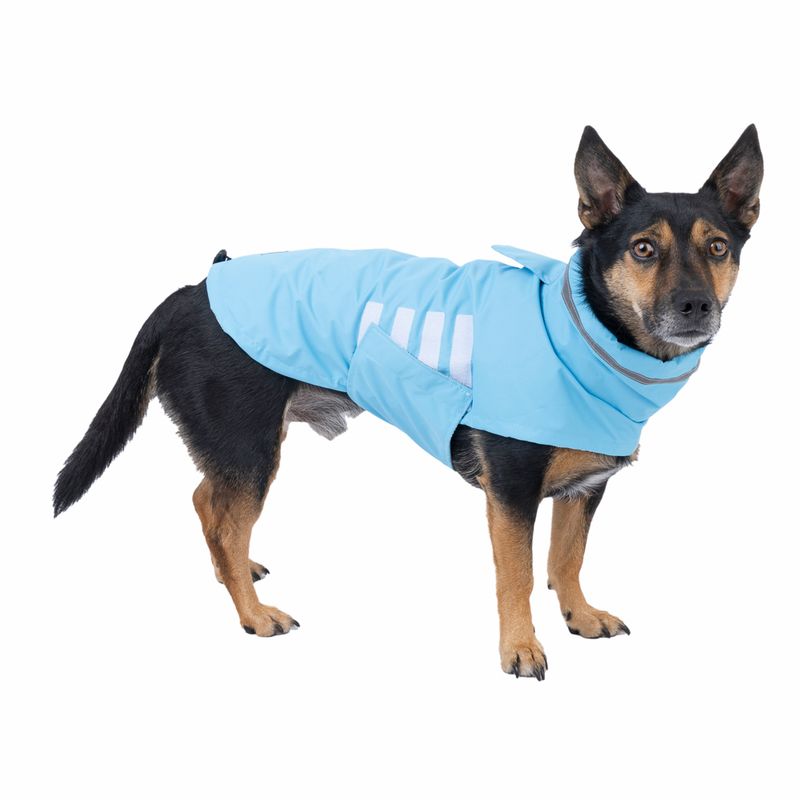 TIAKI Sky Dog Raincoat approx. 30cm (Back Length)