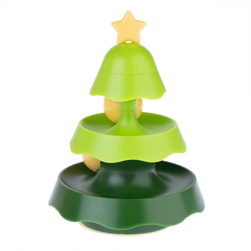 TIAKI Interactive Christmas Tree Cat Toy 1 Toy