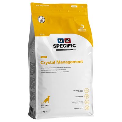 Specific Cat FCD - L Crystal Management Light 7kg