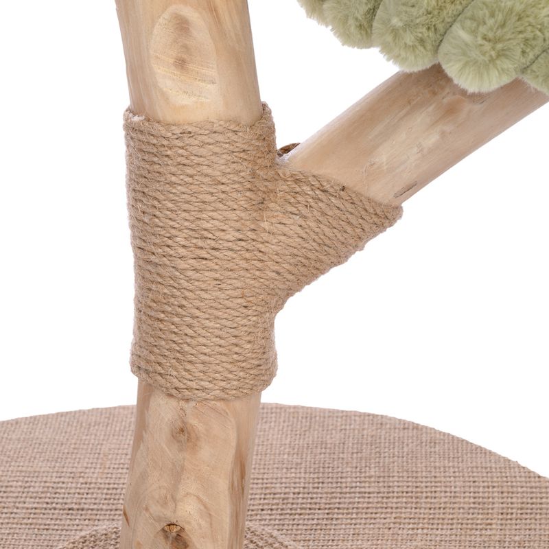 TIAKI Nature Flora Scratching Tree Green