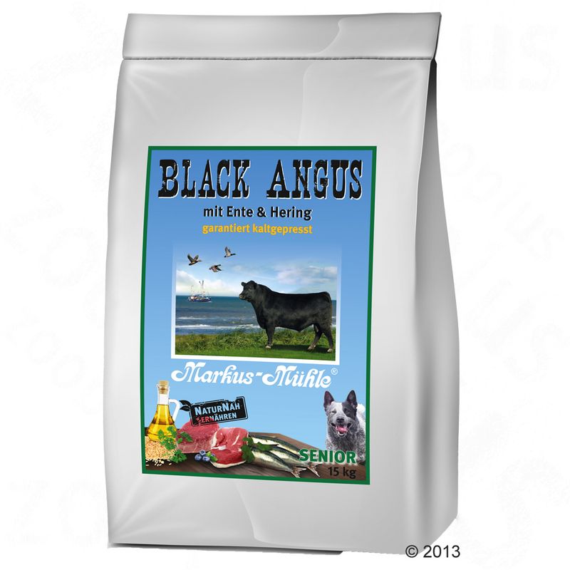 Black Angus Senior 15kg