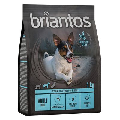 Briantos Adult Mini Grain-Free Salmon & Potato 12kg