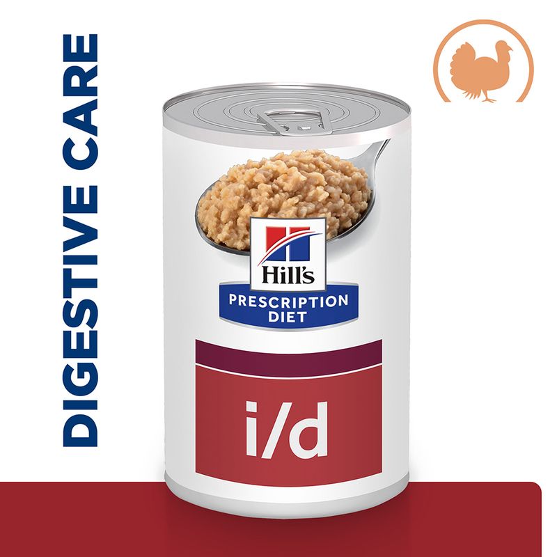 Hill's Prescription Diet Canine i/d Digestive Care - Turkey 12 x 360g