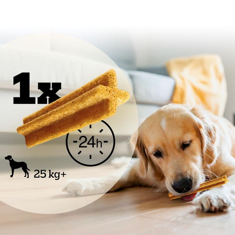 Pedigree Dentastix Light - Daily Oral Care for Large Dogs (>25kg) 21 Sticks