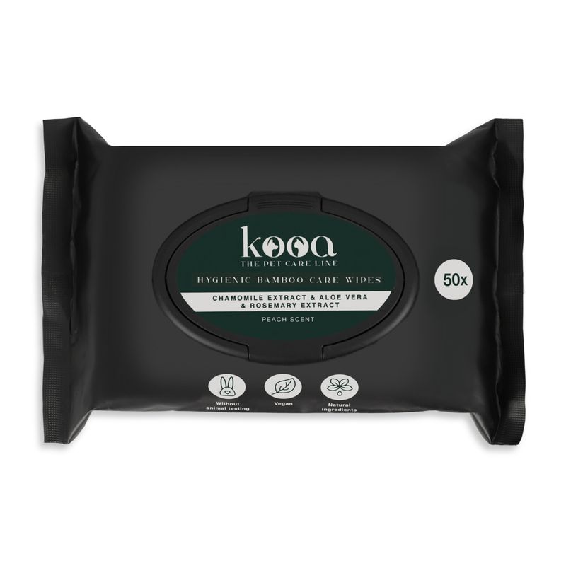 kooa bamboo hygiene wipes Baby powder fragrance