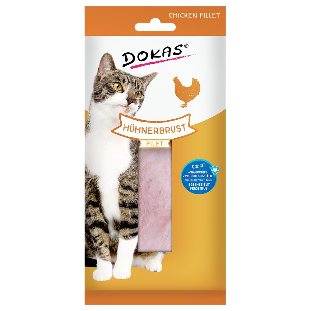 Dokas Chew Snack Chicken Breast Fillet 22g