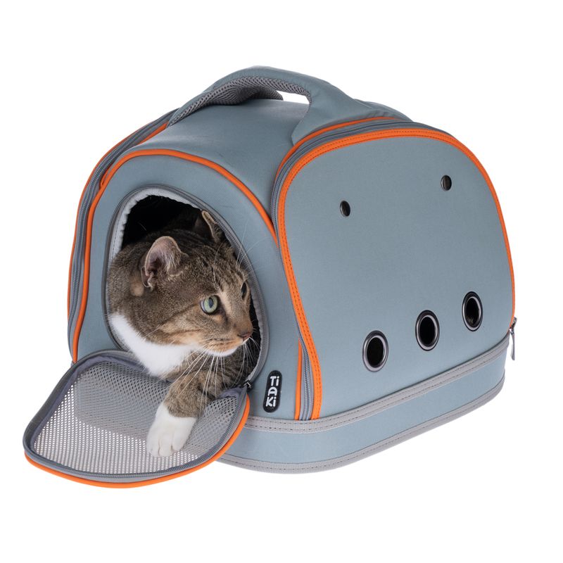 TIAKI Neon Pet Carrier 34 x 41 x 30cm  (L x W x H)