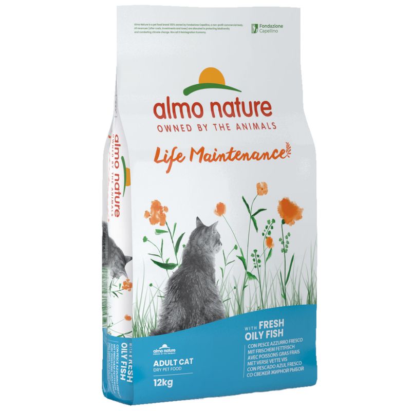 Almo Nature Holistic Maintenance Adult Oily Fish & Rice 400g