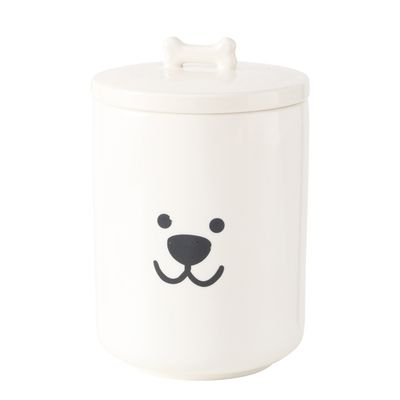 Boltze Balou Storage Tin White