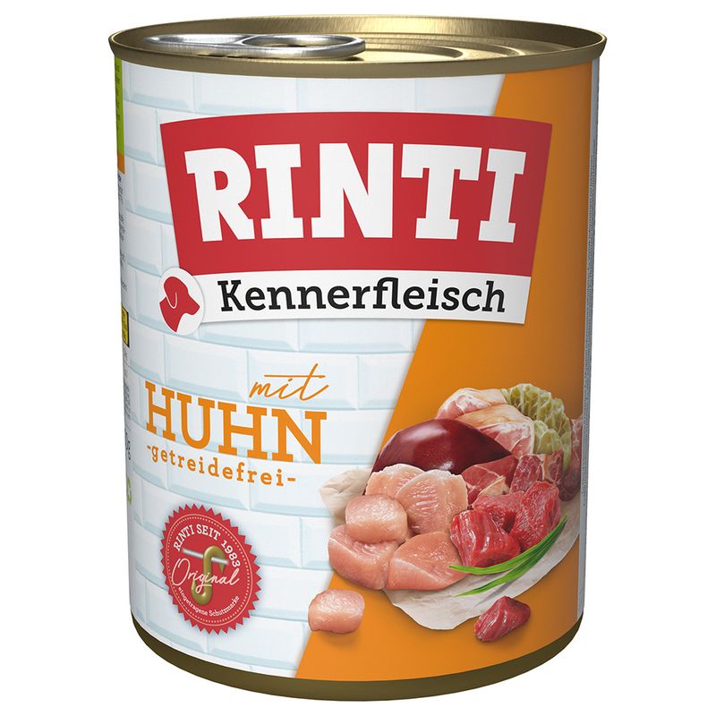 RINTI Kennerfleisch 800g with Duck