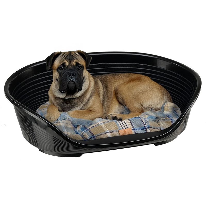 Ferplast cushion Scott, blue L 55 x W x H 36 x 8 cm