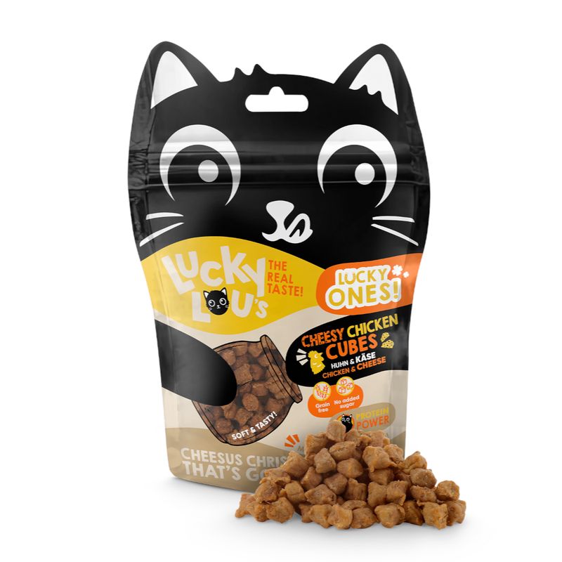 Lucky Lou Lucky Ones Cubes Chicken