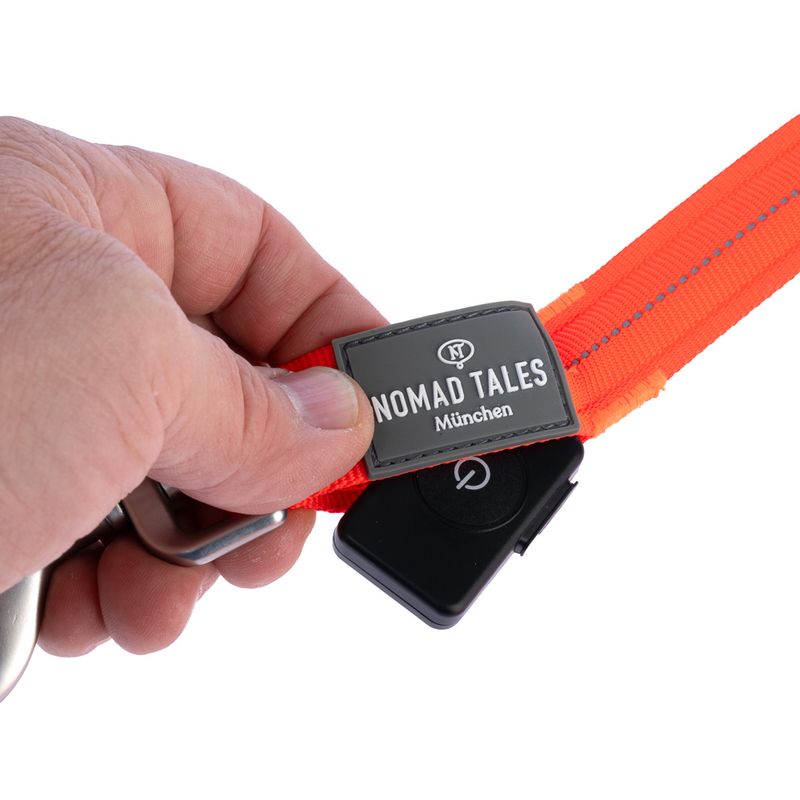 Nomad Tales Spirit USB LED Orange Jogging Lead 180 - 250cm x 25mm (L x W)