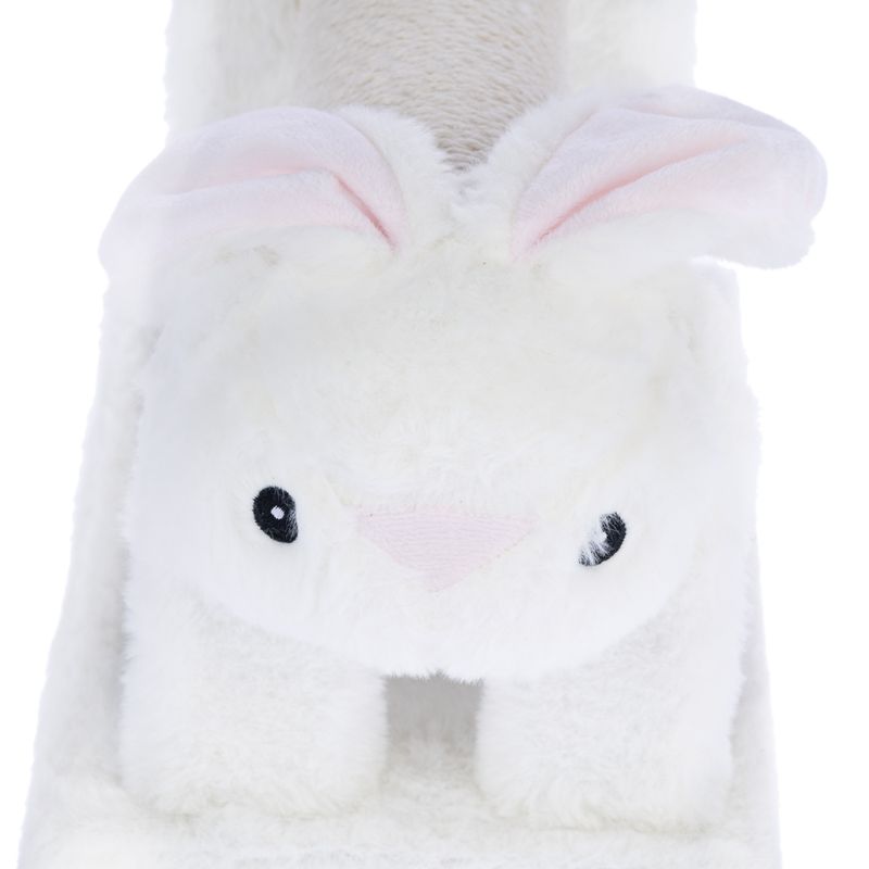 TIAKI Bunny Scratching Post for Cats White