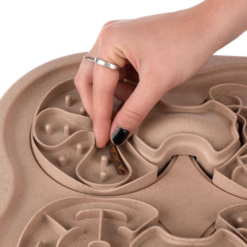 TIAKI Intelligence Toy Slow Feed Puzzle L 34.8 x W 34.8 x H 5.7 cm