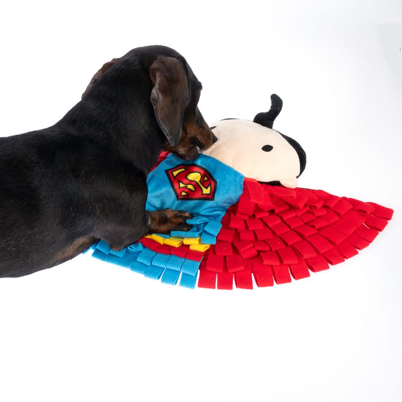 DC Superman Sniffer Mat approx. 50 x 35 cm (W x H)
