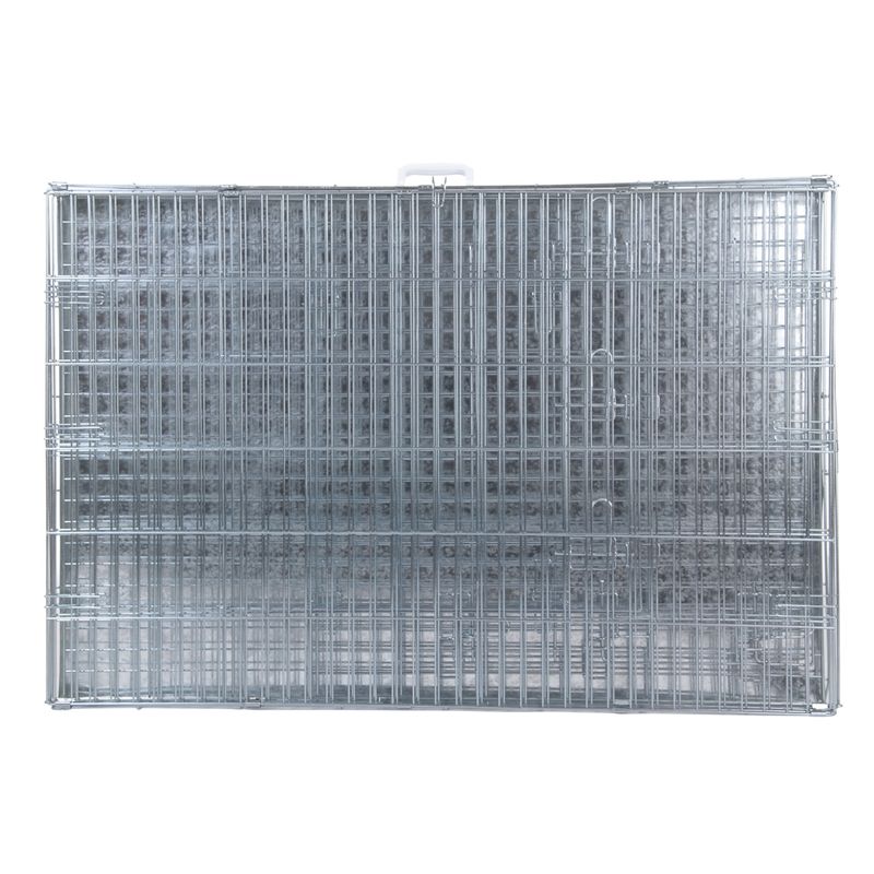 Double Door transport cage W 78 x D 118 x H 84 cm
