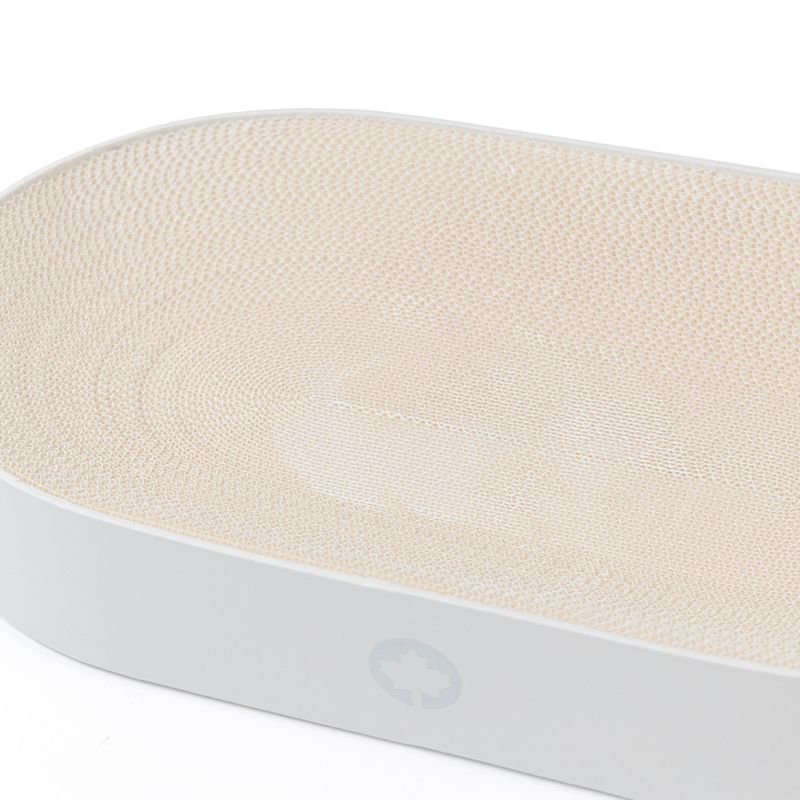 Canadian Cat Company Scratching Board Apollo White
