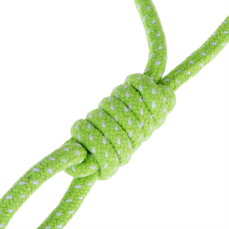 Dog toy Limoen rope & ball approx. diameter 6 x L 32 cm