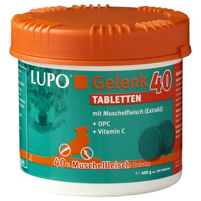 LUPO Joint 40 tablets 400g ( approx. 200 tablets)