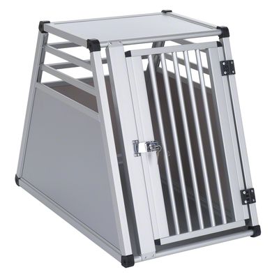 AluRide Dog Crate Size S: 82 x 50 x 65 cm (L x W x H)