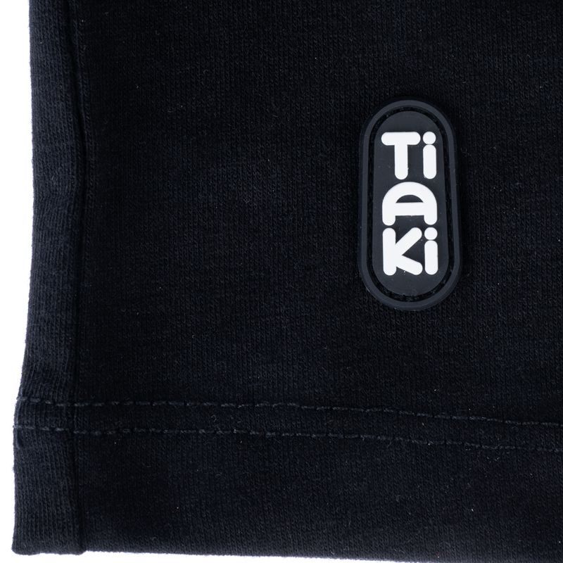 TIAKI Pet & Parent Pyjamas - Black Dog Shirt: Small (30cm back length)