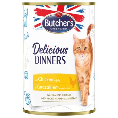 Butcher's Delicious Dinners 6 x 400g Mixed Pack (3 Varieties)
